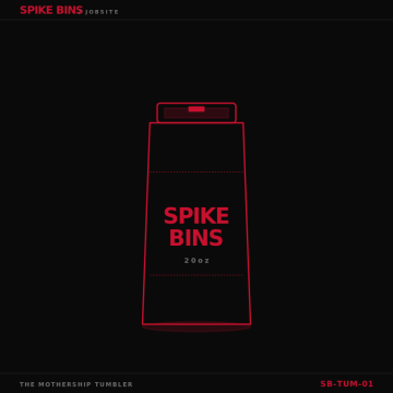 The Crew Mug - SPIKE BINS