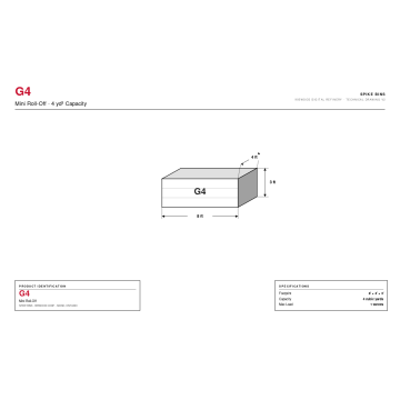 Garbage Tote 4yd — SPIKE BINS branded illustration
